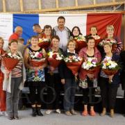 Championnat FFO 2014  Mme les  Bénévoles