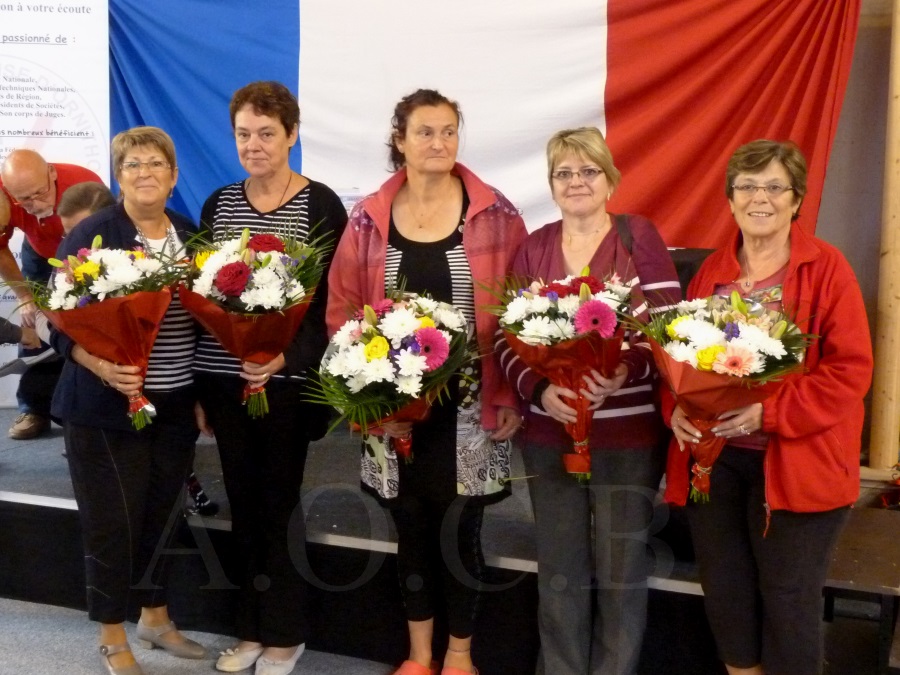 Championnat FFO 2014 les femmes Bénévoles (1)