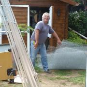 Fabrication volières septembre 2015