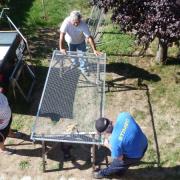 Fabrication volières septembre 2015