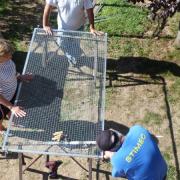 Fabrication volières septembre 2015