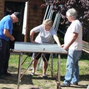 Fabrication volières septembre 2015