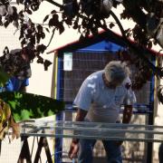 Fabrication volières septembre 2015