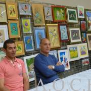 Foire aux oiseaux du 3/4 mai 2014